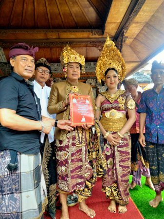 Pelaksanaan Program Semara Ratih di Desa Pangkung Karung