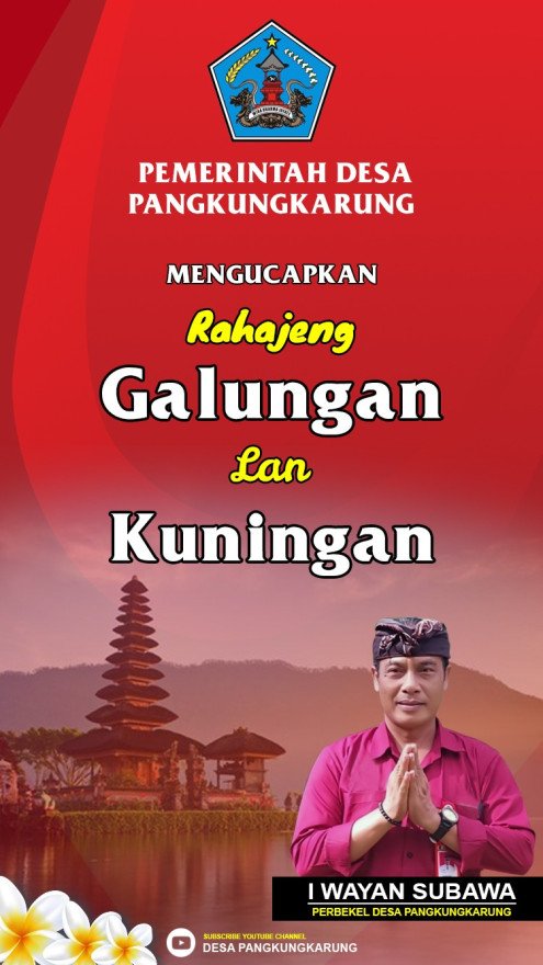 rahajeng galungan lan kuningan