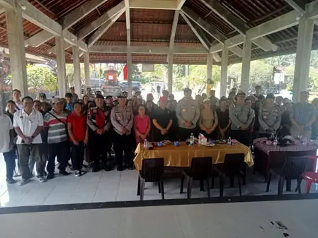 Jumat Curhat Bersama Bapak Kapolres Tabanan