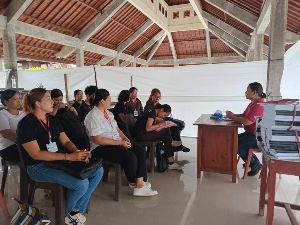 Pelatihan pembuatan roti & kue