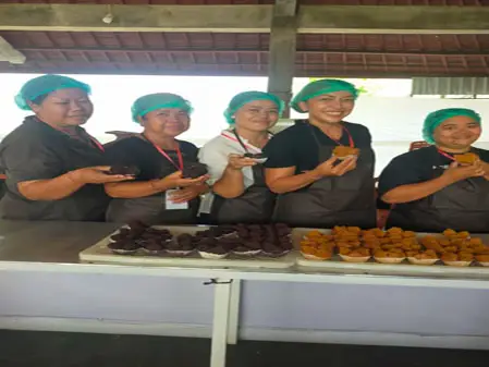 Pelatihan Pembuatan Kue di Desa Pangkung Karung dari BLK