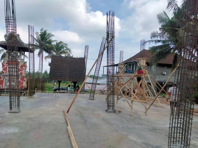 Progres Pembangunan Kantor Desa 4